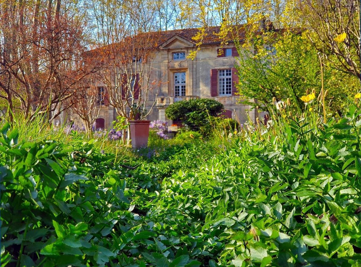 Chateau De Roussan Saint-Rémy-de-Provence Exterior photo