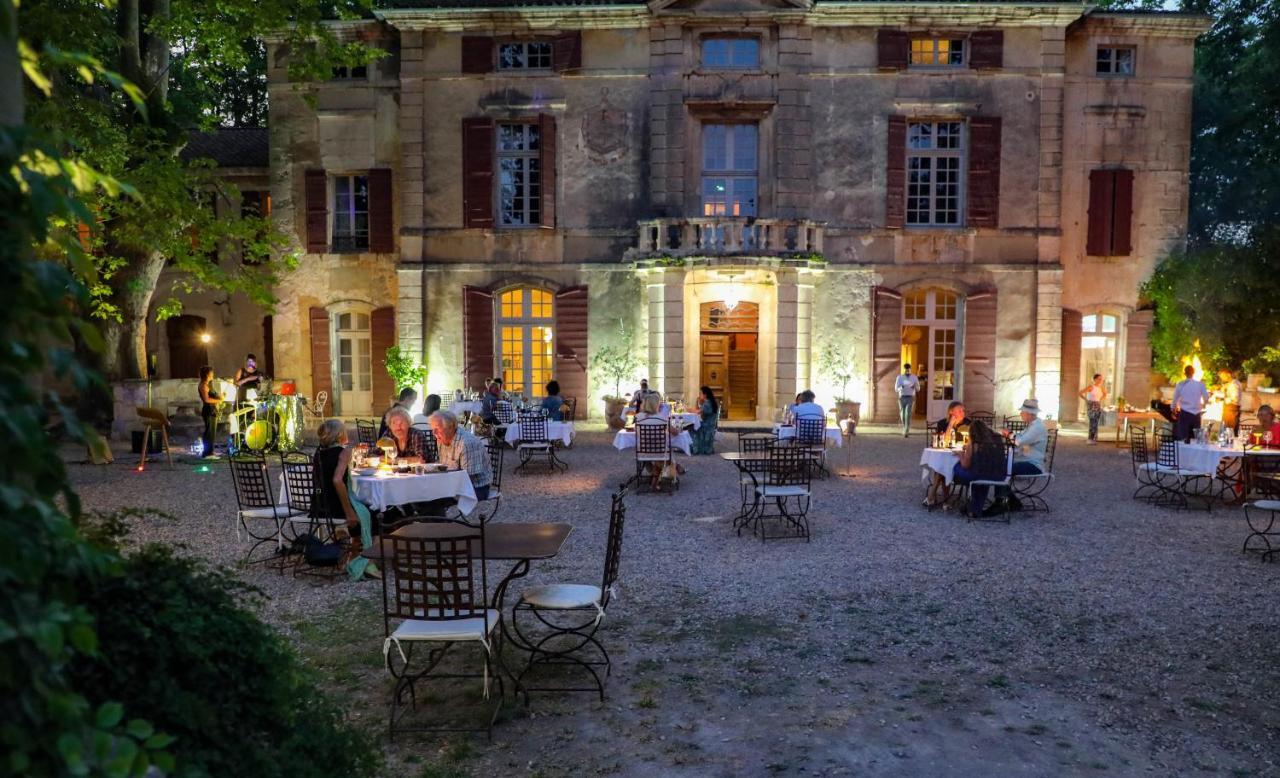 Chateau De Roussan Saint-Rémy-de-Provence Exterior photo