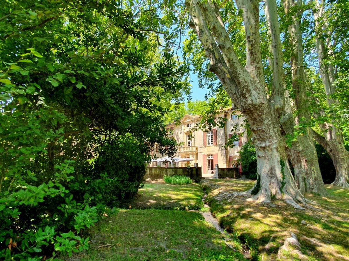Chateau De Roussan Saint-Rémy-de-Provence Exterior photo